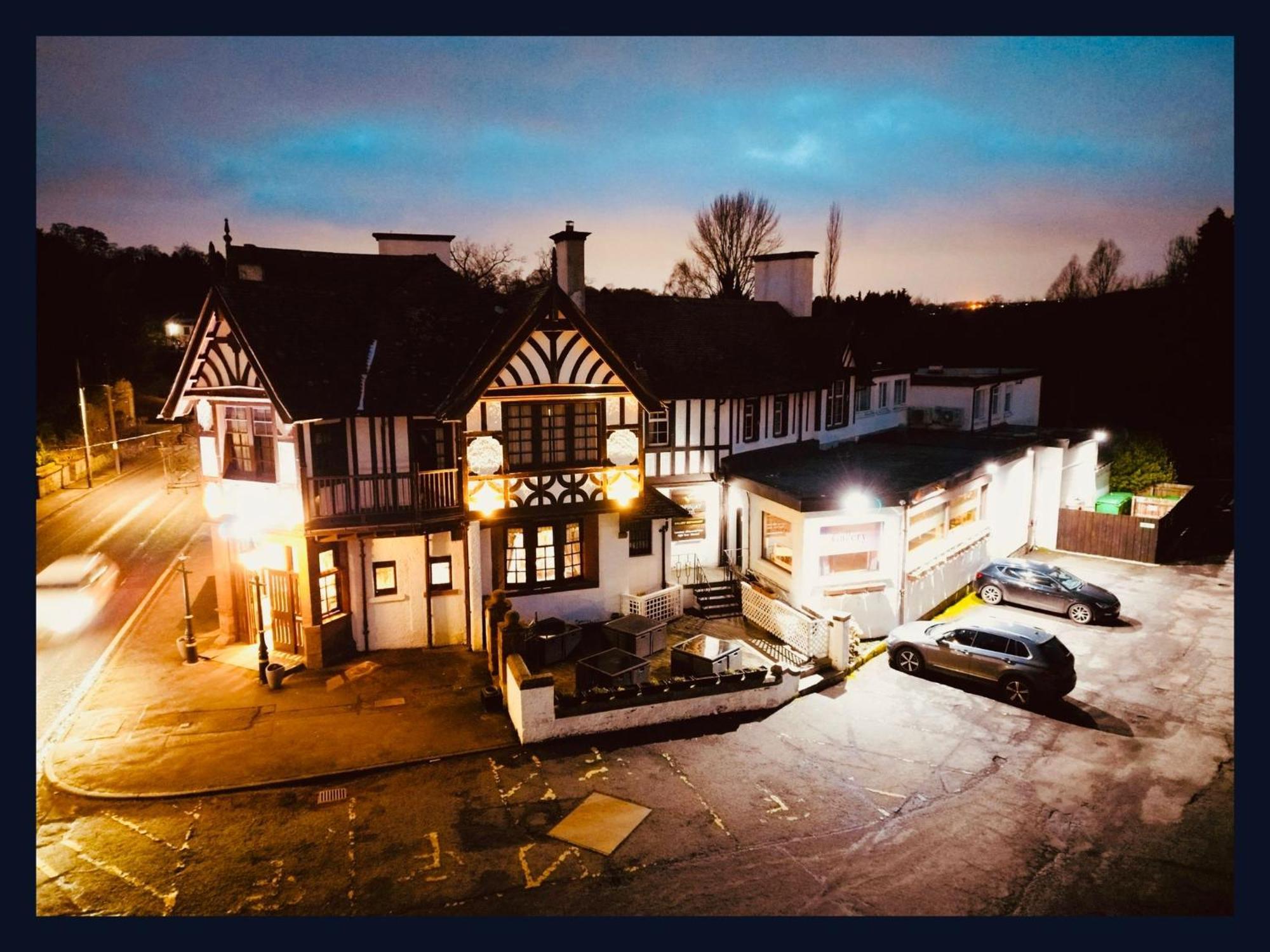 The Popinjay Hotel Larkhall  Exterior foto